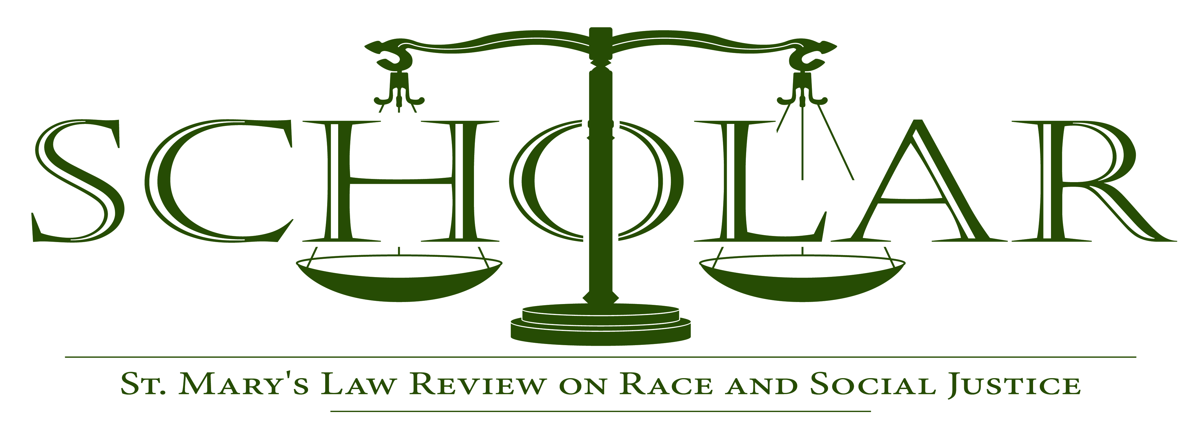 The Scholar: St. Mary's Law Review on Race and Social Justice