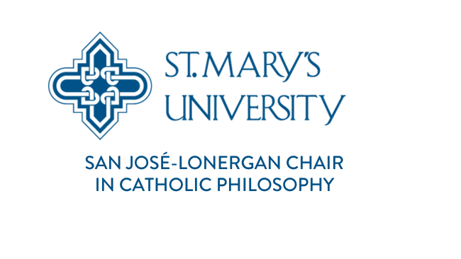 San Jose - Lonergan Chair in Catholic Philosophy