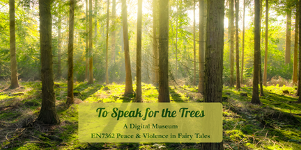 Speak for the Trees!
