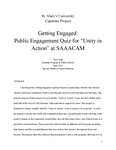 Getting Engaged: Public Engagement Quiz for “Unity in Action” at SAAACAM by Theresa Pohl