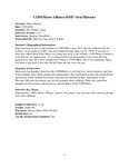 COPS/Metro Alliance - StMU Oral Histories with Maria Tijerina
