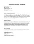 COPS/Metro Alliance - StMU Oral Histories with Christina Castro