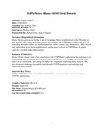 COPS/Metro Alliance - StMU Oral Histories with Maria Tijerina
