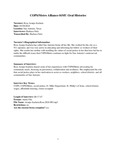 COPS/Metro Alliance-StMU Oral Histories with Rose Araujo-Iracheta