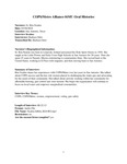 COPS/Metro Alliance - StMU Oral Histories with Sister Rita Nealon