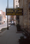 St. Mary's University School of Law Sign, Downtown Campus by St. Mary's University School of Law
