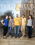 Gold & Blue, Spring 2017 by St. Mary's University- San Antonio, Texas