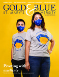 Gold & Blue, Fall 2020/Winter 2021 by St. Mary's University- San Antonio, Texas