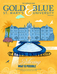 Gold & Blue, Spring 2022 by St. Mary's University- San Antonio, Texas