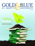 Gold & Blue, Fall 2022 by St. Mary's University- San Antonio, Texas