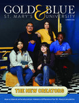 Gold & Blue, Summer 2026 by St. Mary's University - San Antonio, Texas