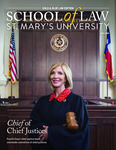 Gold & Blue Law, Fall 2018 by St. Mary's University- San Antonio, Texas