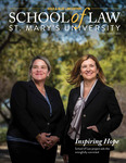 Gold & Blue Law, Spring/Summer 2020 by St. Mary's University- San Antonio, Texas