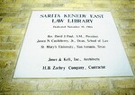 Sarita Kenedy East Law Library by St. Mary's University School of Law