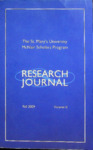 McNair Scholars Journal Volume II by St. Mary's University