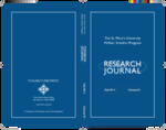 McNair Scholars Research Journal Volume IV by St. Mary's University