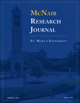 McNair Scholars Research Journal XVI by St. Mary's University