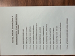 34th Annual Fiesta Stage Band Festival - Schedule - p.5 by Qiuying Chen