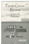 Pecan Grove Review Volume 9