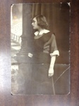 Pola Negri in jumper dress