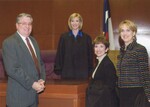 Alumni Portrait Unveiling, Hon. Alma Lopez, 2006 by St. Mary's University School of Law
