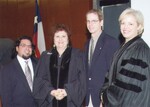 Alumni Portrait Unveiling, Hon. Alma Lopez, 2006 by St. Mary's University School of Law