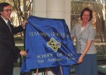 Alumni Portrait Unveiling, Hon. Alma Lopez, 2006 by St. Mary's University School of Law