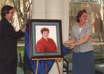 Alumni Portrait Unveiling, Hon. Alma Lopez, 2006 by St. Mary's University School of Law