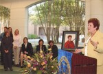 Alumni Portrait Unveiling, Hon. Alma Lopez, 2006 by St. Mary's University School of Law