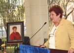 Alumni Portrait Unveiling, Hon. Alma Lopez, 2006 by St. Mary's University School of Law