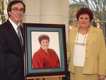 Alumni Portrait Unveiling, Hon. Alma Lopez, 2006 by St. Mary's University School of Law