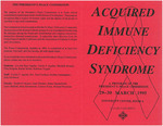 Acquired Immune Deficiency Syndrome by St Mary's University