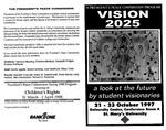 Vision 2025: A Look at the Future by Student Visionaries by St Mary's University