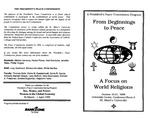 From Beginnings to Peace: A Focus on World Religions by St Mary's University