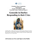 Genocide in Darfur: Responding to their Cries by St Mary's University