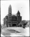 Courthouse Main Plaza - 1910 by Ernest Raba