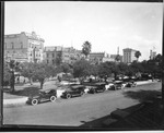 Alamo Plaza - 1921 by Ernest Raba