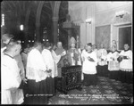 San Fernando Cathedral - Dec 7, 1921 by Ernest Raba
