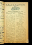 St. Louis College Bulletin (Volume 2, Issue 2, Edition 1)