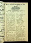 St. Louis College Bulletin (Volume 2, Issue 4, Edition 1)