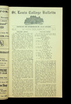St. Louis College Bulletin (Volume 2, Issue 6, Edition 1)