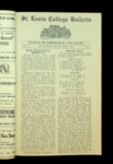 St. Louis College Bulletin (Volume 2, Issue 7, Edition 1)