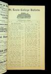 St. Louis College Bulletin (Volume 2, Issue 10, Edition 2)