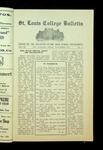 St. Louis College Bulletin (Volume 3, Issue 2, Edition 1)