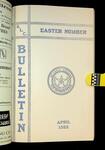 St. Louis College Bulletin (Volume 3, Issue 7, Edition 1)