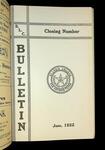 St. Louis College Bulletin (Volume 3, Issue 9, Edition 1)