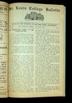 St. Louis College Bulletin (Volume 4, Issue 4, Edition 1)