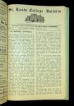 St. Louis College Bulletin (Volume 4, Issue 5, Edition 1)