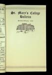 St. Mary's College Bulletin (Volume 5, Issue 4, Edition 1)