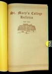 St. Mary's College Bulletin (Volume 5, Issue 7, Edition 1)